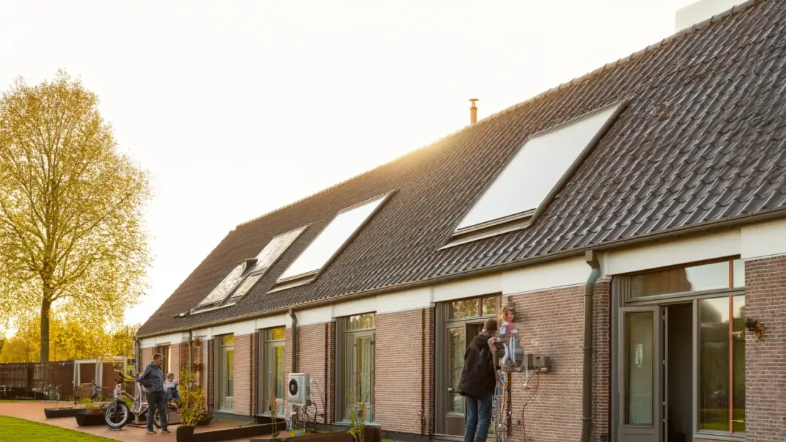 Rotterdams Energiefonds Warmtepomp: Lening + ISDE