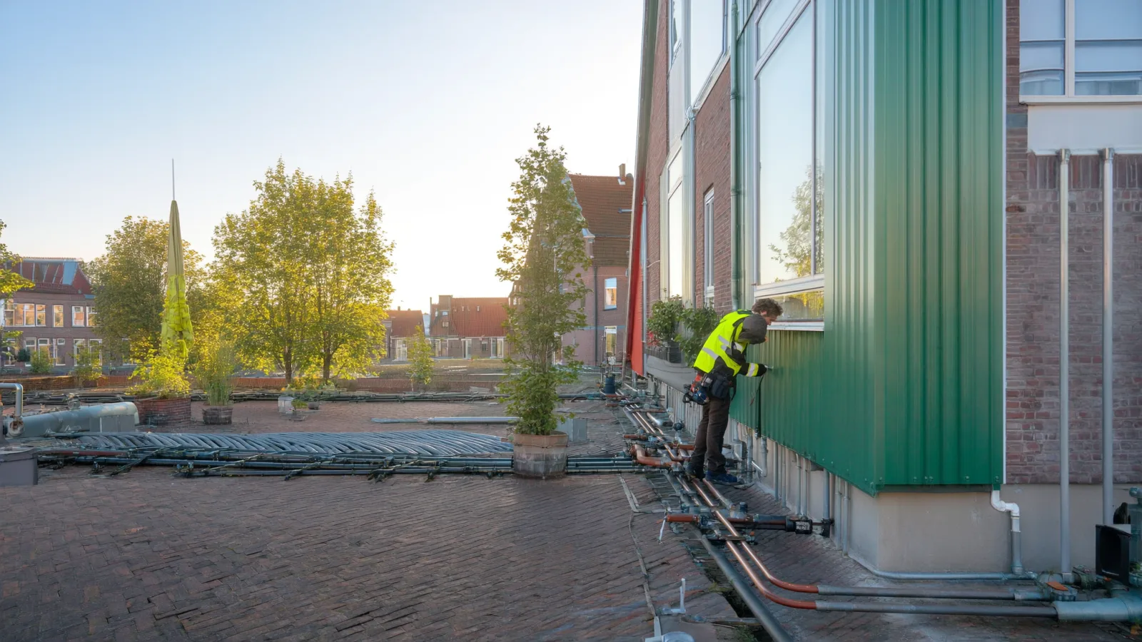 Warmtenet Aansluiting Subsidie Rotterdam: ISDE