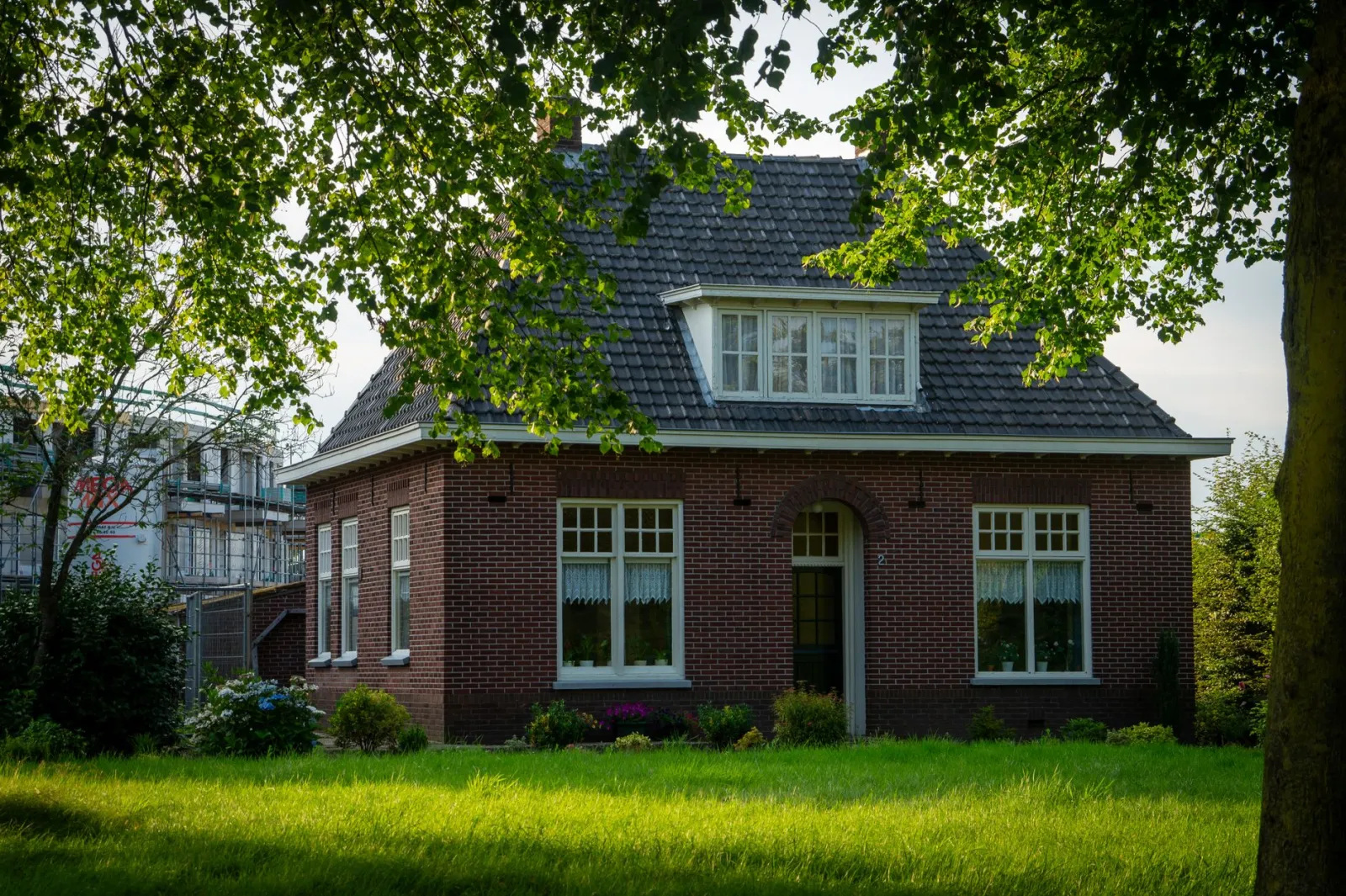 Warmtepomp Twee Onder Een Kap Woning Rotterdam